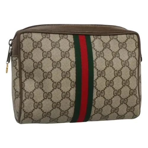 Pre-owned > Pre-owned Bags > Pre-owned Clutches - - Gucci Vintage - Modalova