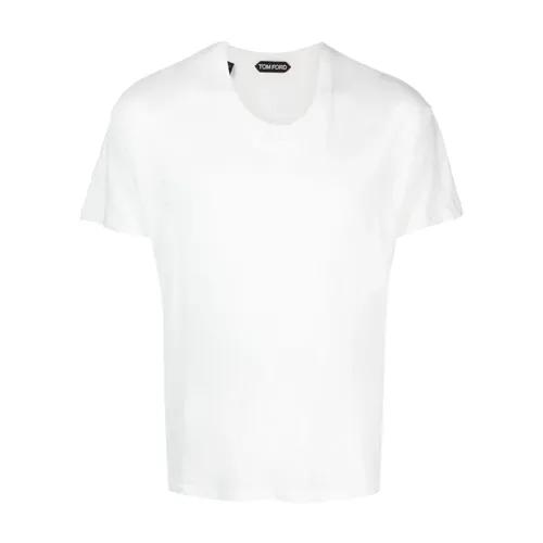 Tops > T-Shirts - - Tom Ford - Modalova
