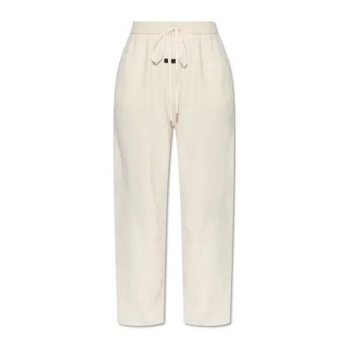 Trousers > Straight Trousers - - Fear Of God - Modalova