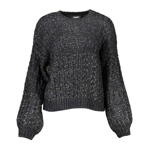 Knitwear > Round-neck Knitwear - - Desigual - Modalova