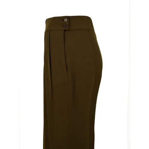 Trousers > Wide Trousers - - Aspesi - Modalova