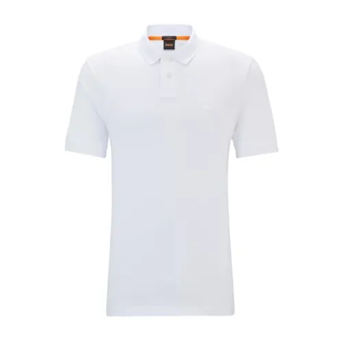 Hugo - Tops > Polo Shirts - White - Hugo - Modalova
