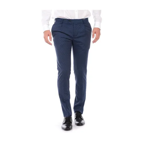 Trousers > Suit Trousers - - Daniele Alessandrini - Modalova