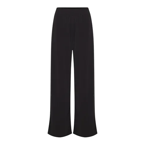 Trousers > Wide Trousers - - Ichi - Modalova