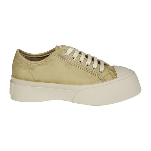 Marni - Shoes > Sneakers - Beige - Marni - Modalova