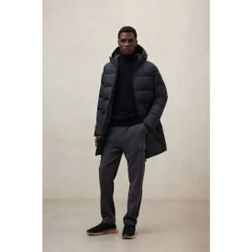 Ecoalf - Coats > Parkas - Gray - Ecoalf - Modalova