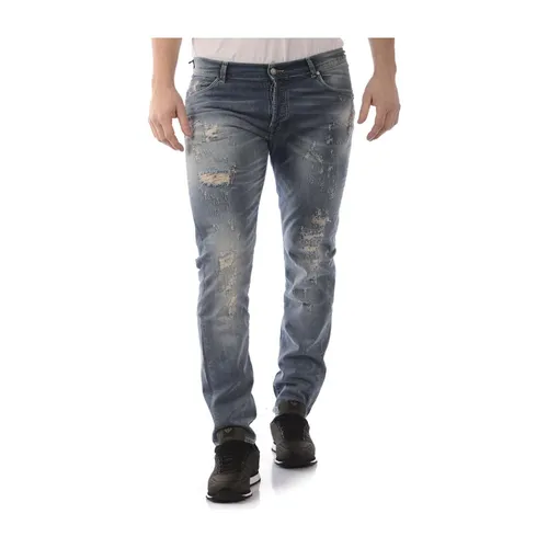 Jeans > Slim-fit Jeans - - Daniele Alessandrini - Modalova