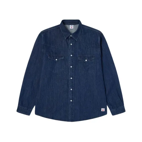 Shirts > Denim Shirts - - Edwin - Modalova