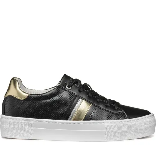 Geox - Shoes > Sneakers - Black - Geox - Modalova