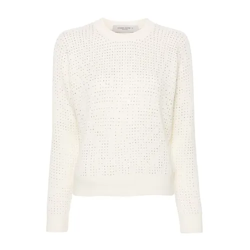 Knitwear > Round-neck Knitwear - - Golden Goose - Modalova
