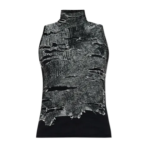 Tops > Sleeveless Tops - - Diesel - Modalova