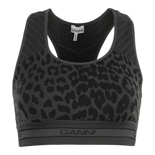 Sport > Fitness > Training Tops > Sport Bras - - Ganni - Modalova