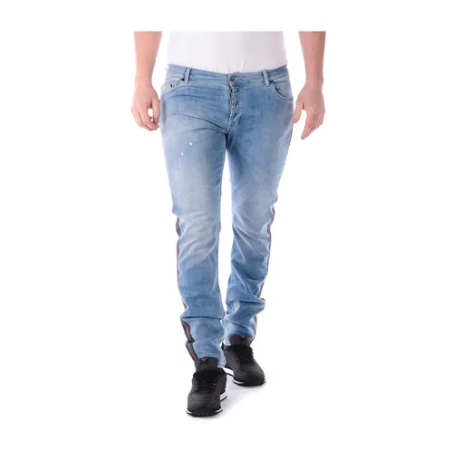 Jeans > Slim-fit Jeans - - Daniele Alessandrini - Modalova