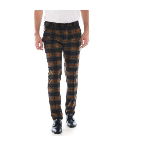 Trousers > Slim-fit Trousers - - Daniele Alessandrini - Modalova
