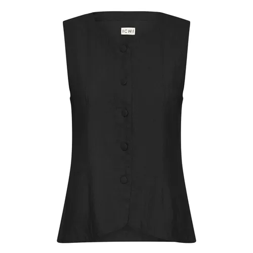 Tops > Sleeveless Tops - - Ichi - Modalova
