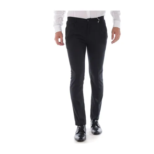 Trousers > Slim-fit Trousers - - Daniele Alessandrini - Modalova