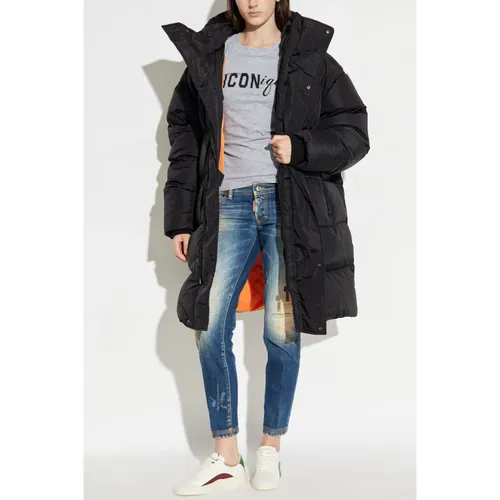 Coats > Down Coats - - Dsquared2 - Modalova