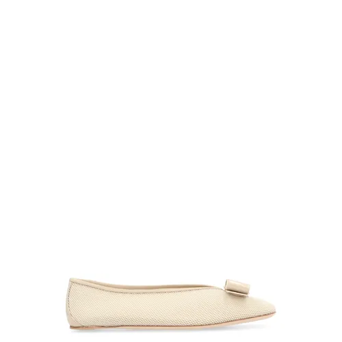 Shoes > Flats > Ballerinas - - Ferragamo - Modalova