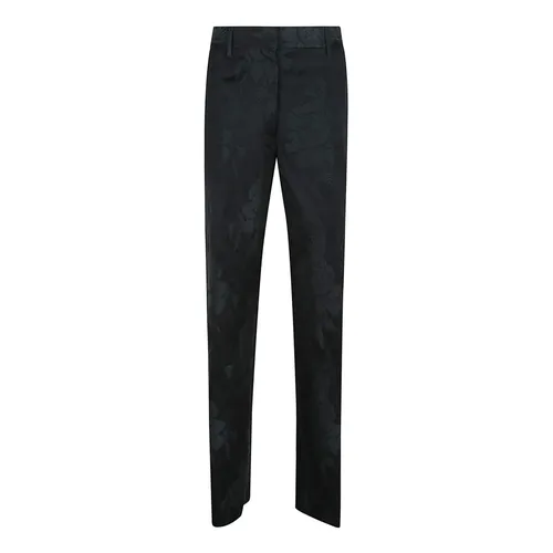 Trousers > Straight Trousers - - Dries Van Noten - Modalova