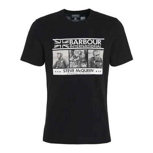 Barbour - Tops > T-Shirts - Black - Barbour - Modalova