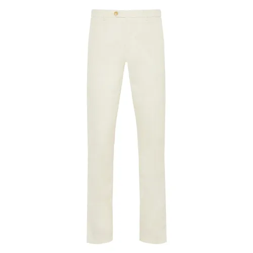 Trousers > Straight Trousers - - Canali - Modalova
