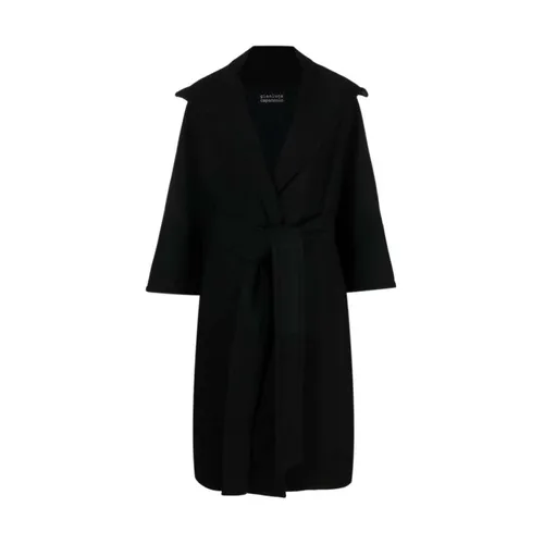 Coats > Belted Coats - - Gianluca Capannolo - Modalova