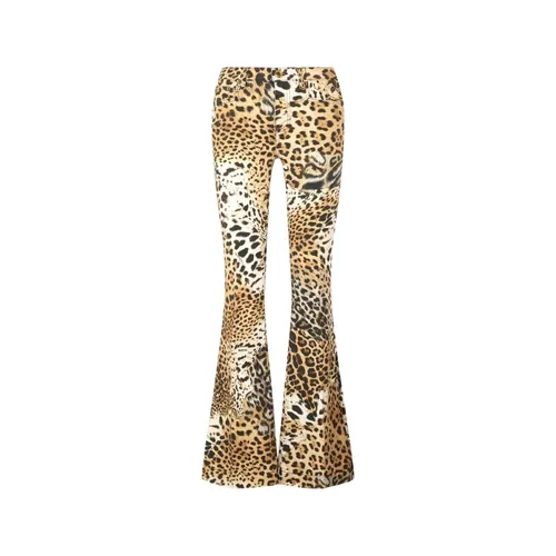 Jeans > Flared Jeans - - Roberto Cavalli - Modalova
