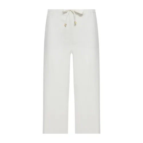Trousers > Wide Trousers - - Max Mara - Modalova