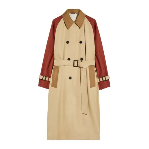 Coats > Trench Coats - - Max Mara - Modalova