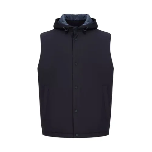 Herno - Jackets > Vests - Blue - Herno - Modalova