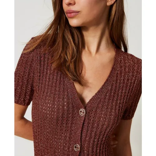 Dresses > Day Dresses > Midi Dresses - - Twinset - Modalova