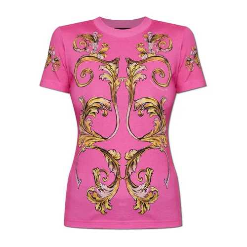 Tops > T-Shirts - - Versace Jeans Couture - Modalova
