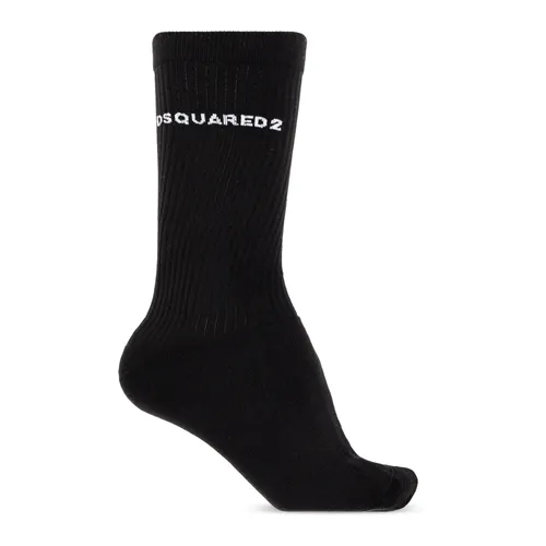 Underwear > Socks - - Dsquared2 - Modalova