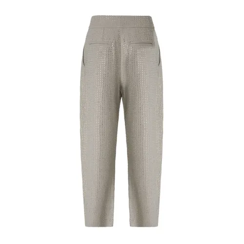 Trousers > Straight Trousers - - Pinko - Modalova