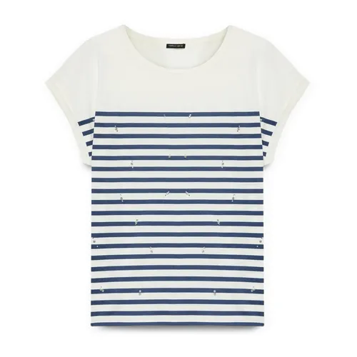Tops > T-Shirts - - Fiorella Rubino - Modalova