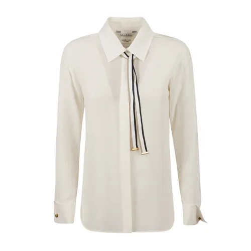 Blouses & Shirts > Shirts - - Max Mara - Modalova