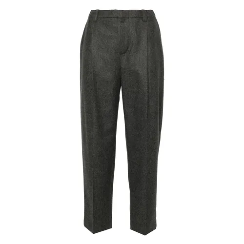 Trousers > Slim-fit Trousers - - Brunello Cucinelli - Modalova