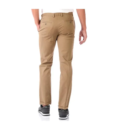Trousers > Chinos - - Daniele Alessandrini - Modalova
