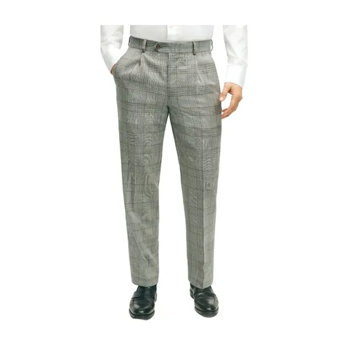 Trousers > Suit Trousers - - Brooks Brothers - Modalova