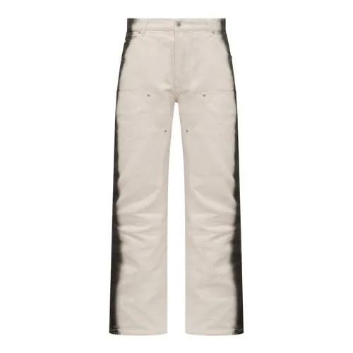 Trousers > Wide Trousers - - Heron Preston - Modalova
