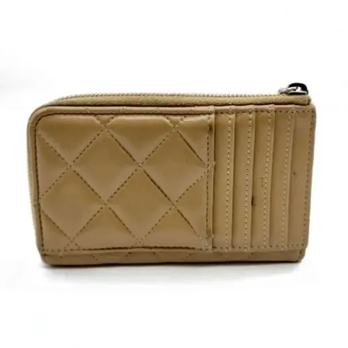 Pre-owned > Pre-owned Accessories > Pre-owned Wallets - - Chanel Vintage - Modalova
