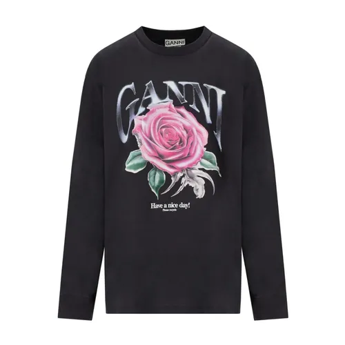 Tops > Long Sleeve Tops - - Ganni - Modalova