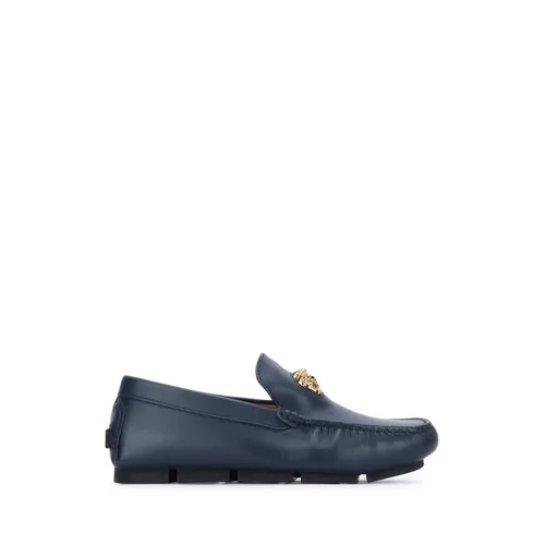 Shoes > Flats > Loafers - - Versace - Modalova