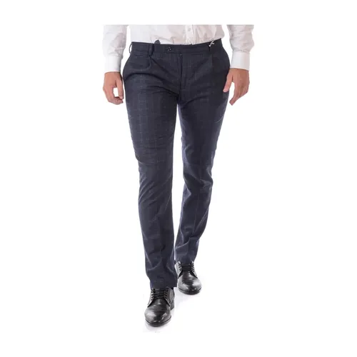 Trousers > Suit Trousers - - Daniele Alessandrini - Modalova