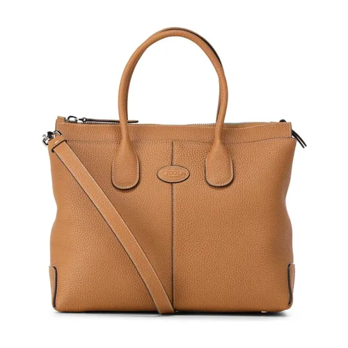 Tod's - Bags > Handbags - Brown - Tod's - Modalova