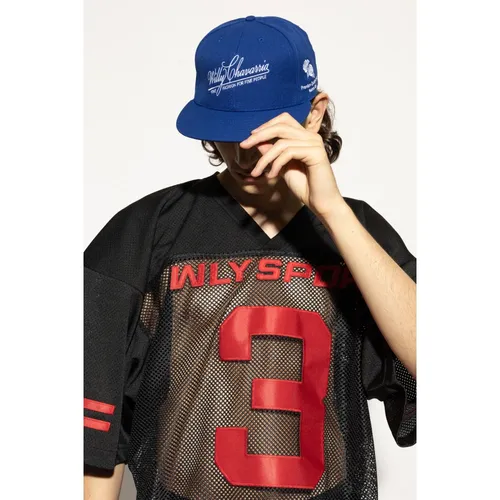Accessories > Hats > Caps - - Willy Chavarria - Modalova