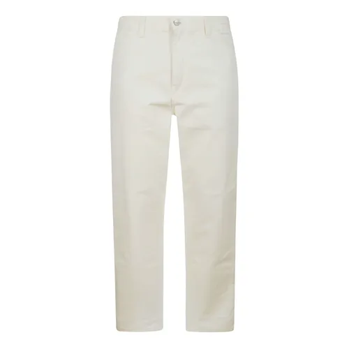 Trousers > Straight Trousers - - Carhartt Wip - Modalova