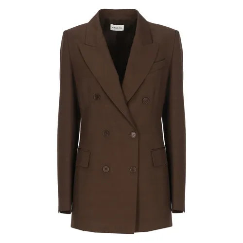 Jackets > Blazers - - P.a.r.o.s.h. - Modalova
