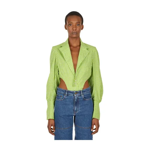 Ninamounah - Tops > Body - Green - Ninamounah - Modalova