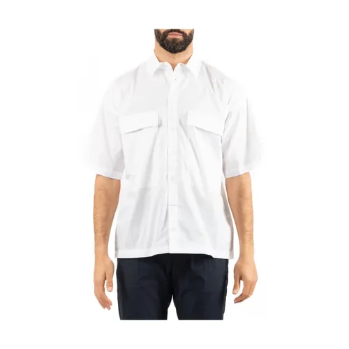 Shirts > Short Sleeve Shirts - - Alpha Industries - Modalova
